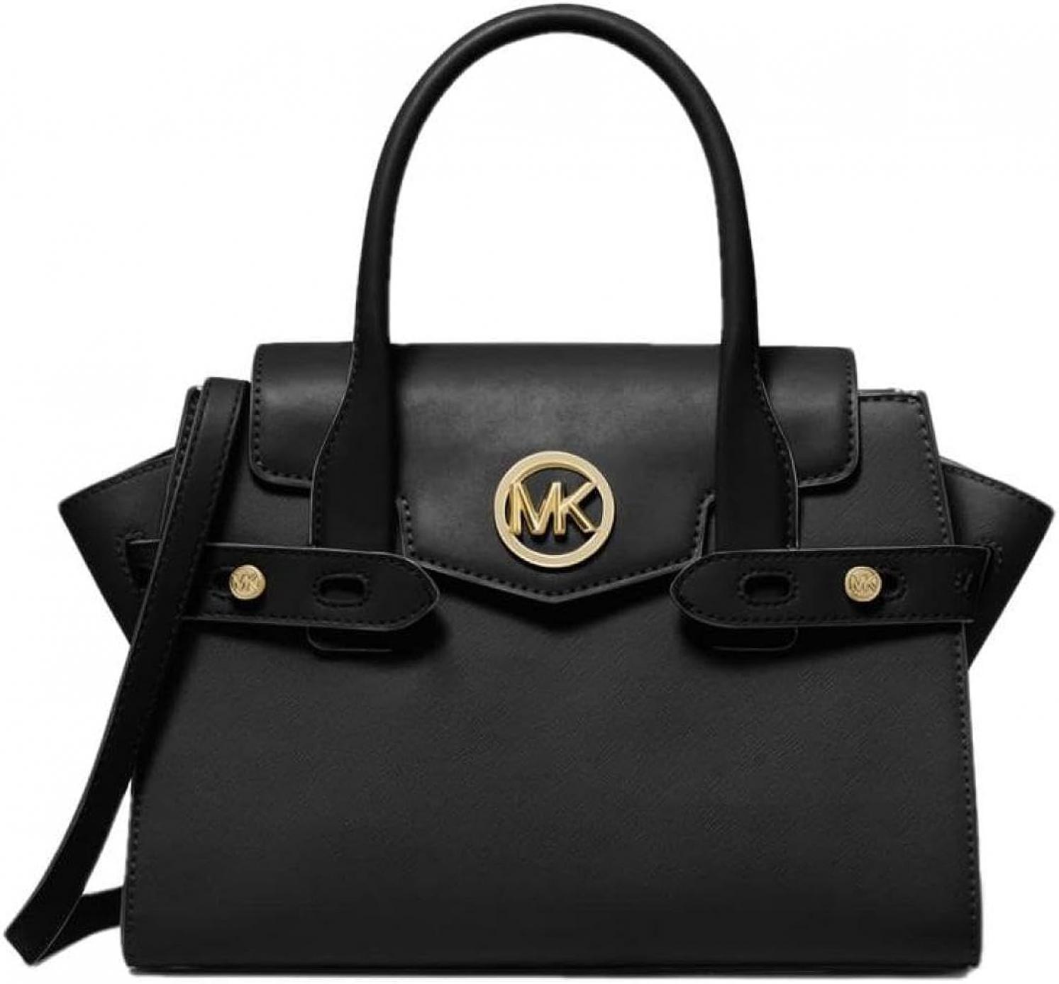 Michael Kors Carmen Colorblock Medium Flap Satchel