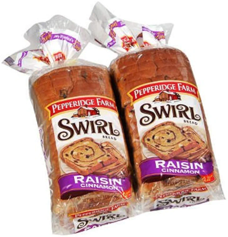 Pepperidge Farm Swirl Bread - 2/16 oz. loaves (pack of 2)