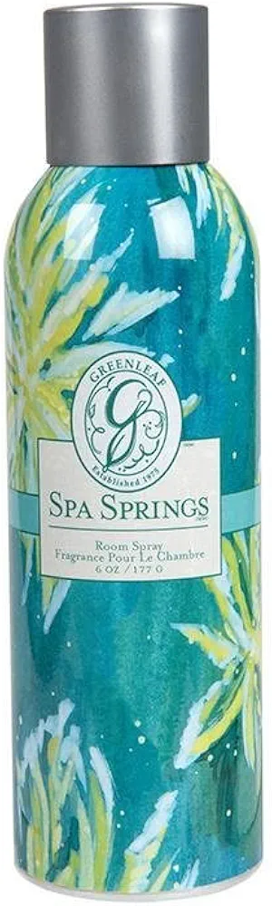 Greenleaf Room Spray Spa Springs, 6 Ounce (Pack of 1)