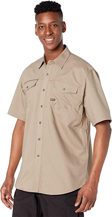 Ariat Men's Rebar Short Sleeve Work Shirt