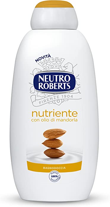 Neutro Roberts Bath Foam with Almond Oil 20.28fl.oz 600ml