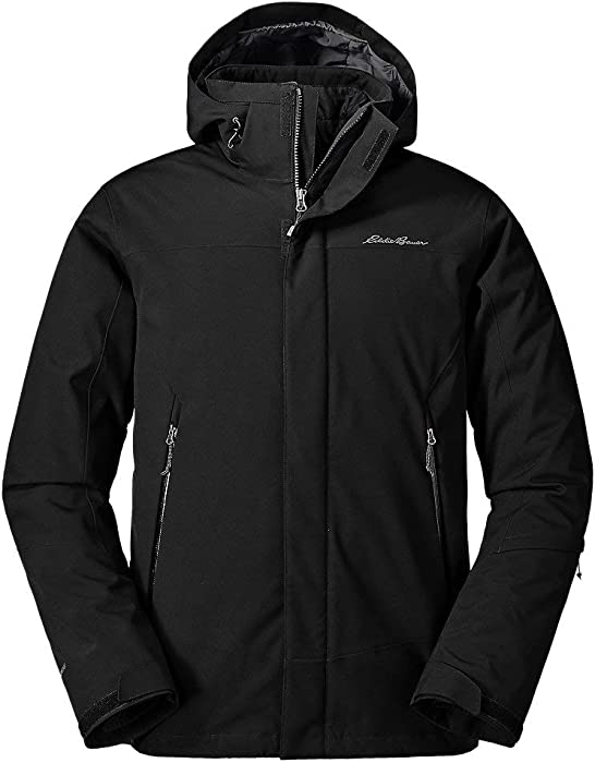 Eddie Bauer Men's Powder Search 2.0 3-In-1 Down Jacket