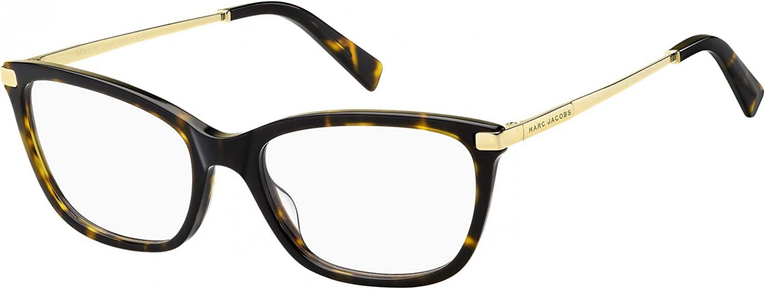 Eyeglasses Marc Jacobs 400 0086 Dark Havana / 00 Demo Lens