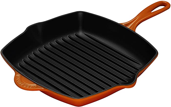 Le Creuset Square Skillet Grill Pan