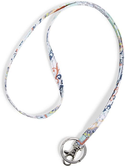 Vera Bradley Women's Recycled Lighten Up ReActive Lanyard