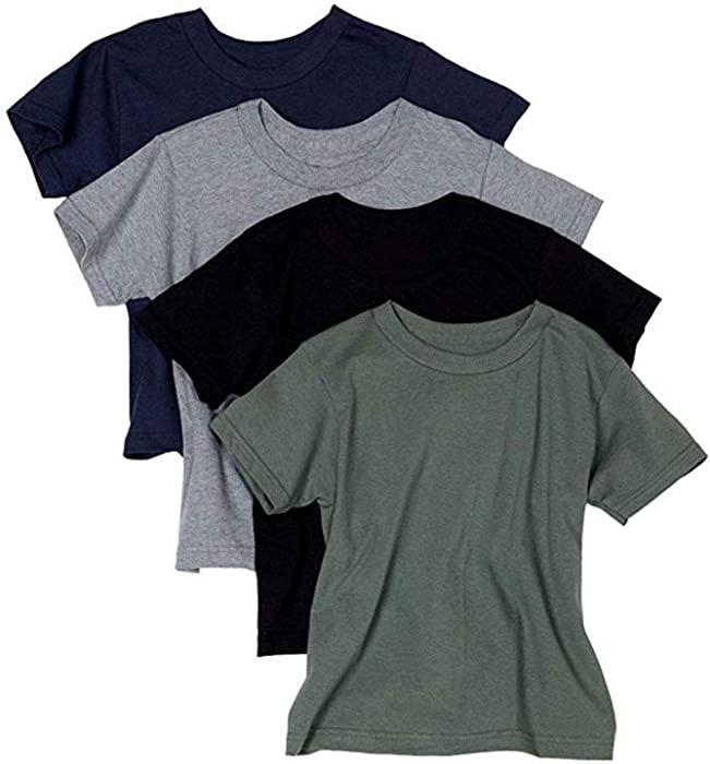 byHanes Hanes Men's ComfortSoft T-Shirt Pack Of 4