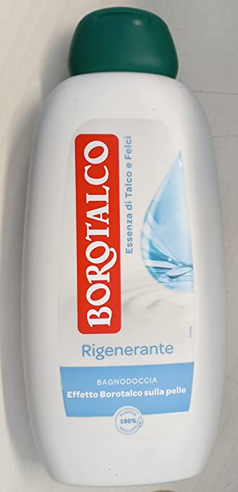 Borotalco Bath Foam with Talcum and Fern 20.28fl.oz 600ml