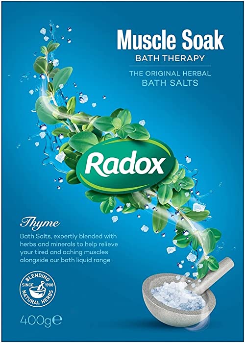 Radox Muscle Soak Herbal Bath Salts