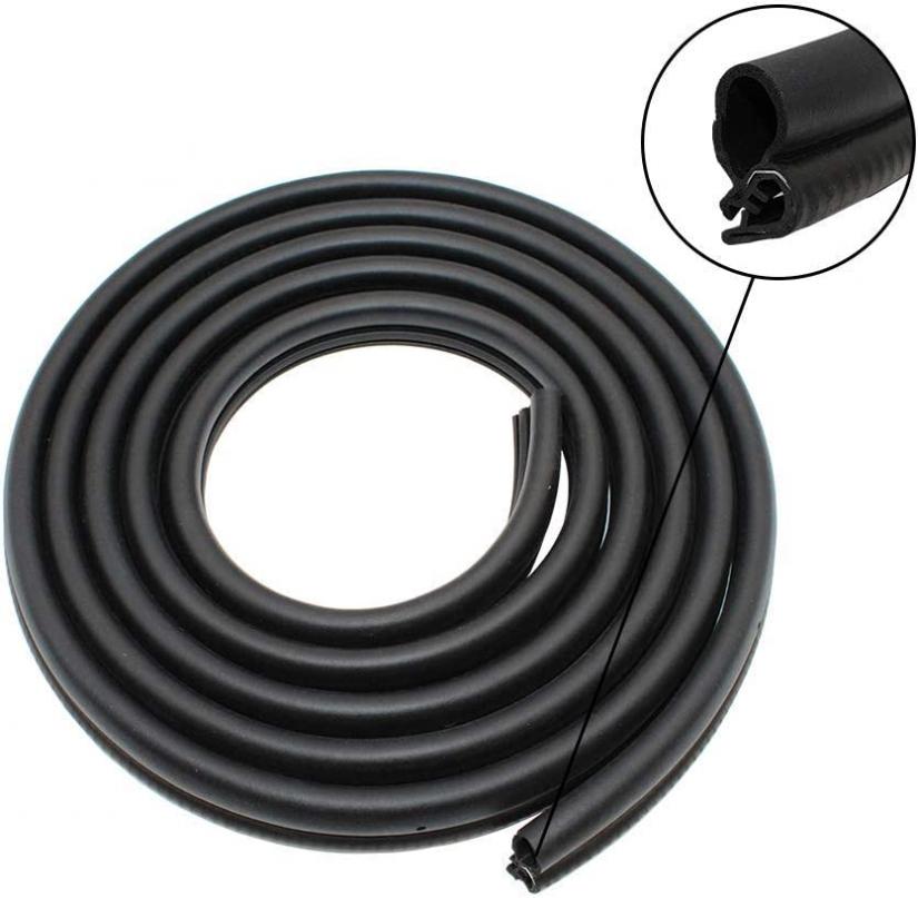 13.5 Foot 1100 Series Cab Door Weatherstrip Seal for Peterbilt 359, 379 Replaces 20-10985-644, R60-6001-650