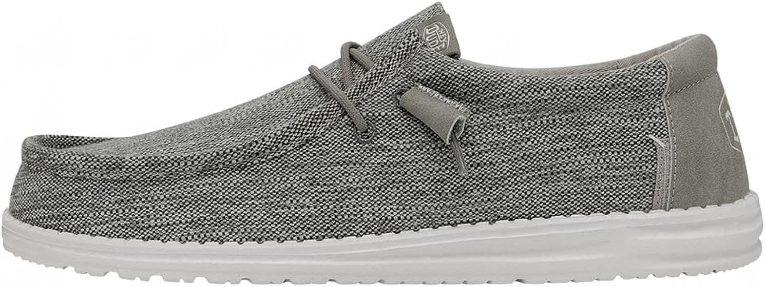 Hey Dude Wally Ascend Woven Slip-On Casual Shoes