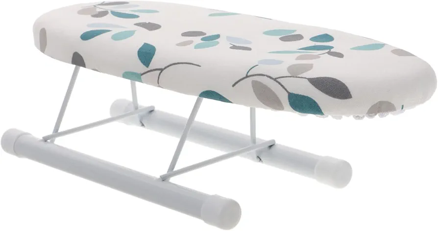 Foldable Tabletop Ironing Board, Mini Folding Ironing Broad Portable Small Ironing Broad for Laundry Room Apartment Dorms