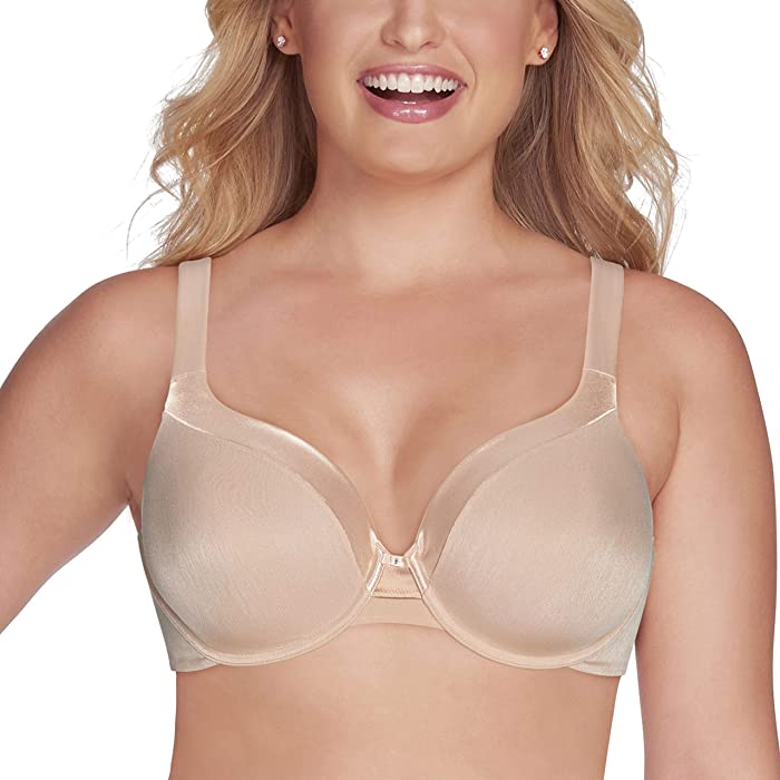 Vanity Fair Women's Illumination Full Figure Zoned-in Support Bra (36C-44D)