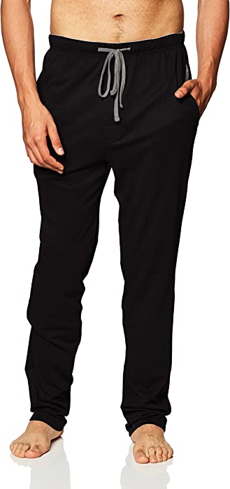 Hanes Men's Solid Knit Pant