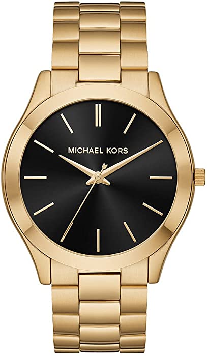 Michael Kors Men's Slim Runway Stainless Steel Quartz Watch