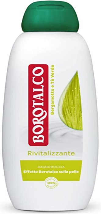 Borotalco Bath Foam Gergamot and Green Tea 20.28fl.oz 600ml