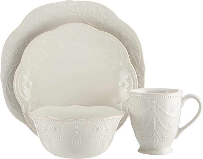 Lenox French Perle Individual Pasta Bowl, White