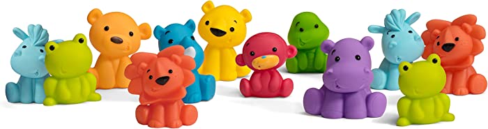 Infantino 12 Piece Tub O' Toys