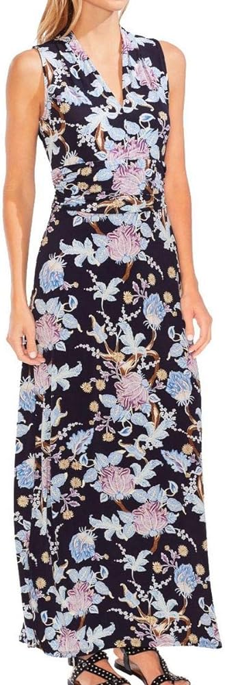 Vince Camuto Floral-Print Maxi Dress