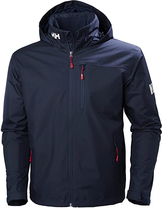 Helly-Hansen 33874 Men's Crew Hooded Midlayer Jacket