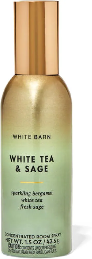 BBW - Bath and Body - White Tea & Sage Concentrated Room Spray 1.5oz (Pack of 1)