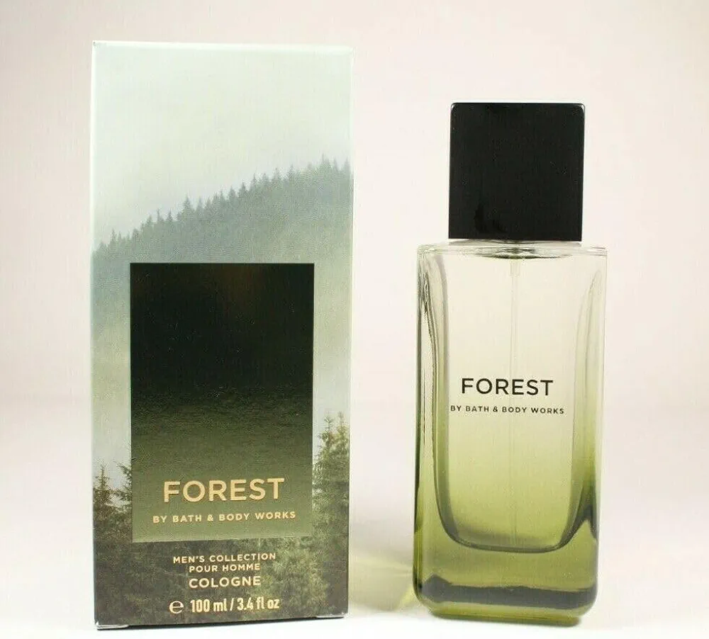 Bath & Body Works Forest Cologne Spray 3.4oz