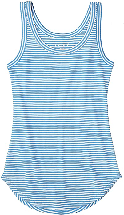 Ann Taylor LOFT Women's Essential Layering Cotton Tank Top