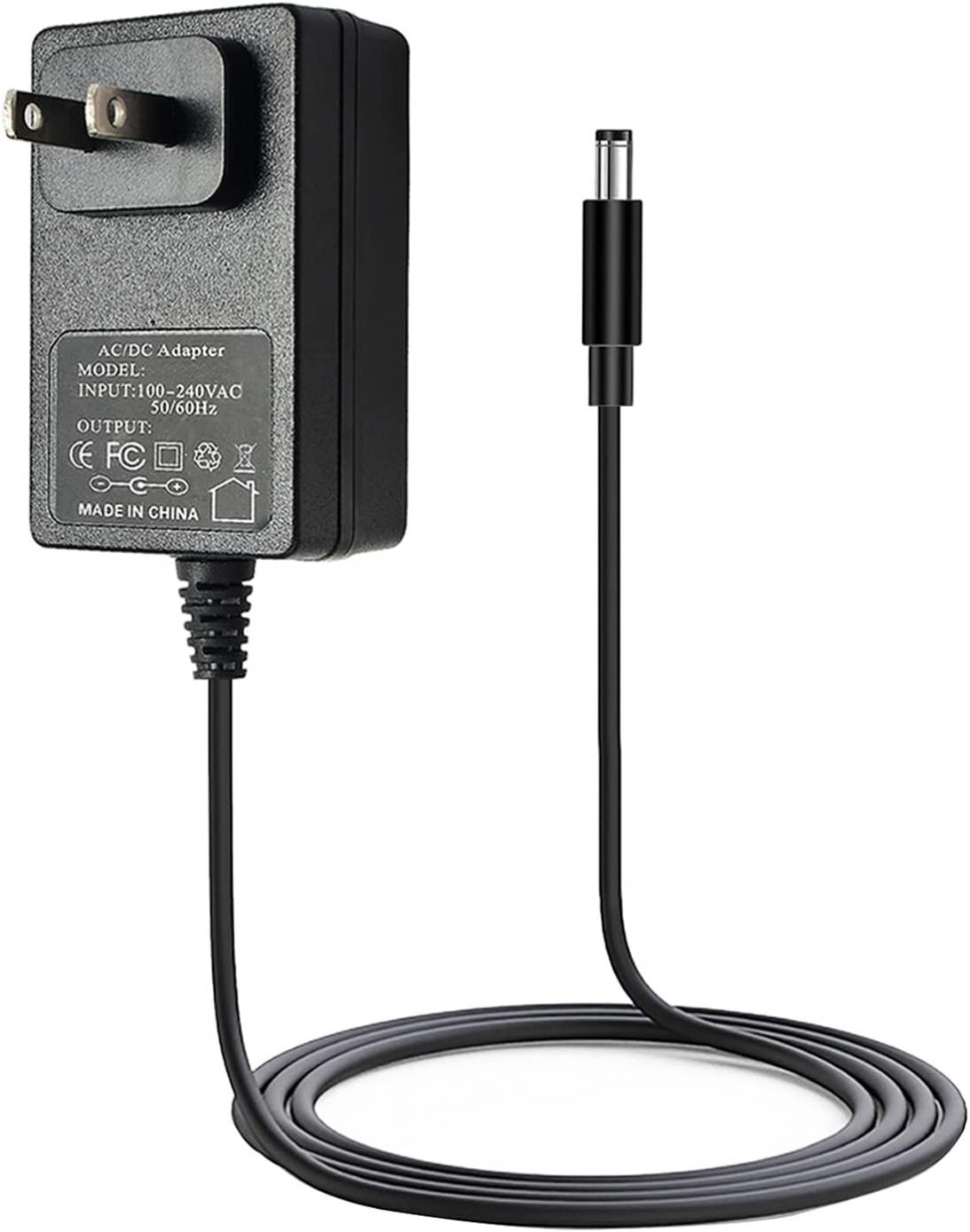 15V AC/DC Adapter Charger Compatible with for Theragun Mini Massage Replacement Power Supply Adapter