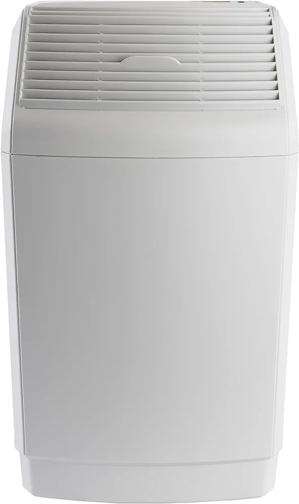 AIRCARE Space Saver Large Evaporative Whole House Commercial 6 Gallon Humidifier for Large Rooms 2,700 sq ft. With Digital Controls, Auto Humidistat and Automatic Shut Off