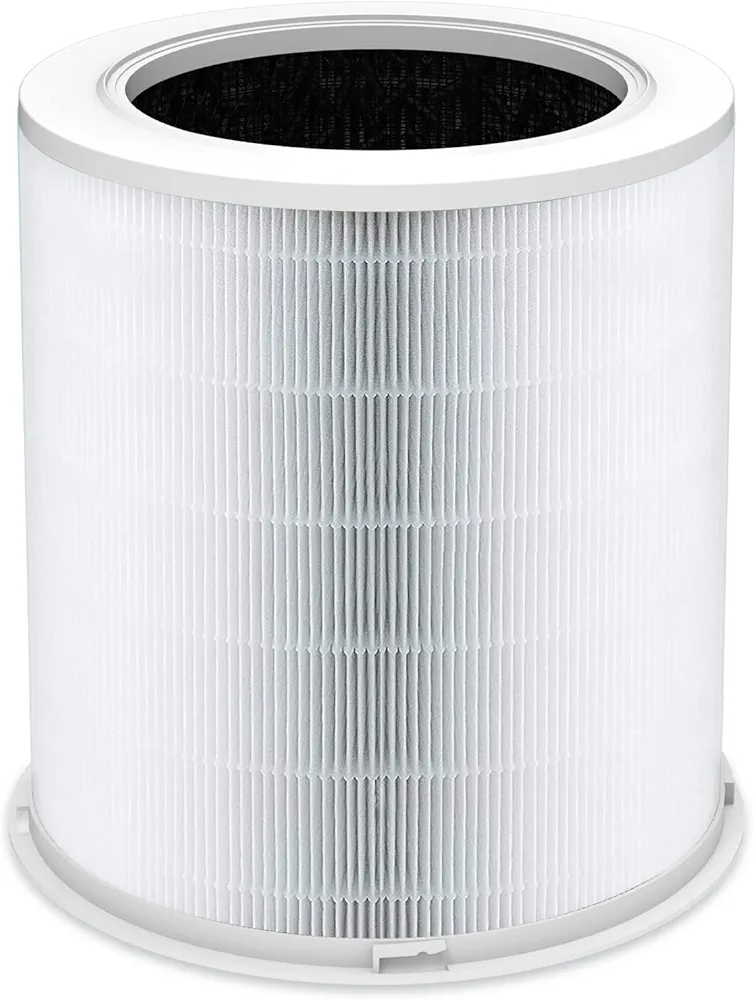 Air Fliter Replacement, Compatible with Dayette AP401 AP402 and JOWSET AP402 AP403 Air Purifier for Large Room up to 1830Ft², H13 True HEPA Filter, 4-Stage Filtration System (White)