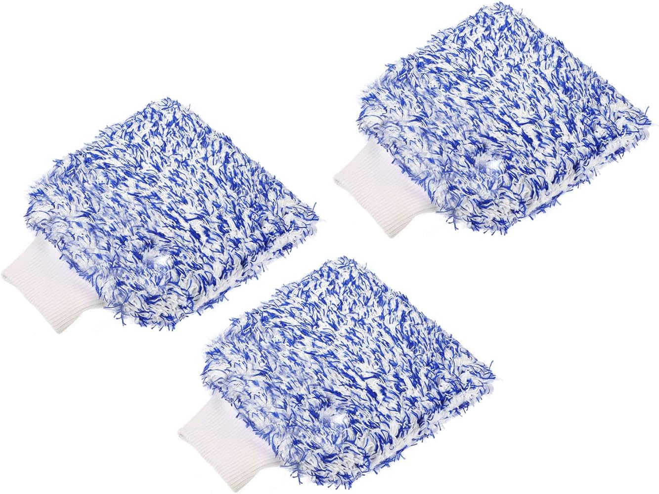 Large Dust Removal Gloves - Household Plush Mitten, Soft & Fluffy, Apply to Kitchen/Garden/Room