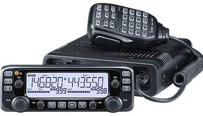 Icom IC-2730A Dual Band VHF/UHF 50W Mobile Radio