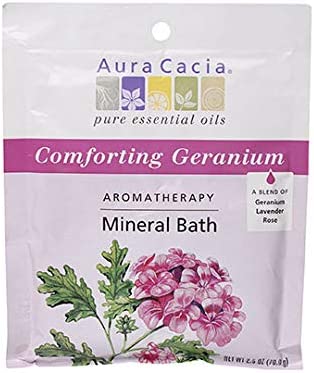 Aura Cacia Heart Song Aromatherapy Mineral Bath Salt, 2.5 Ounce -- 6 per case.