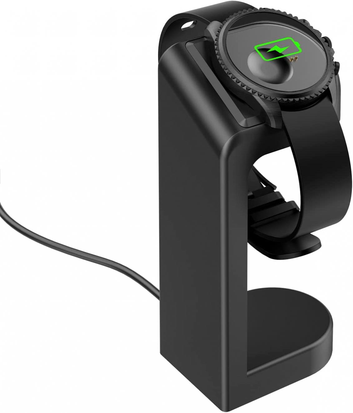 Soarking Charging Dock for Fossil Smartwatch Gen 6/5/5E/4 Garrett,Julianna Carlyle,Sport and for Michael Kors MKGO Runway