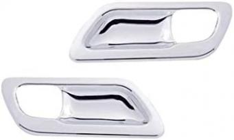 Chrome Interior Door Handle Trim Fits Peterbilt