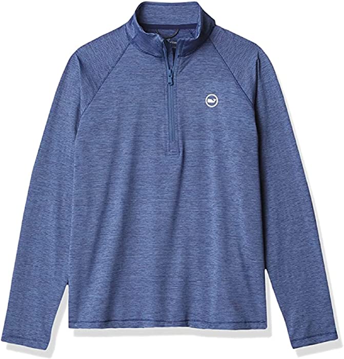 vineyard vines Boys' Sankaty 1/2 Zip Pullover