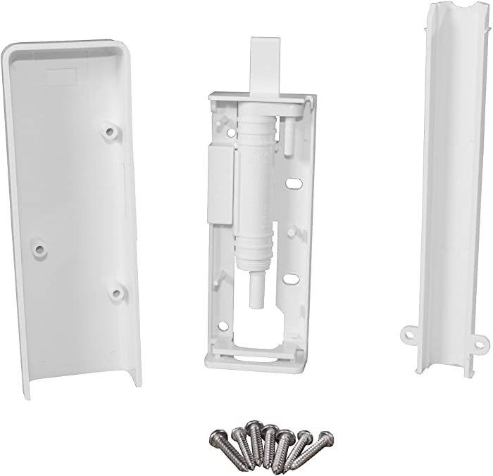 Reverse Osmosis Filter Air Gap, with Wall Mount Cover, 1/4-inch inlet, 3/8-inch Outlet (GAP-R-O, KIT S-C, AG110-003)