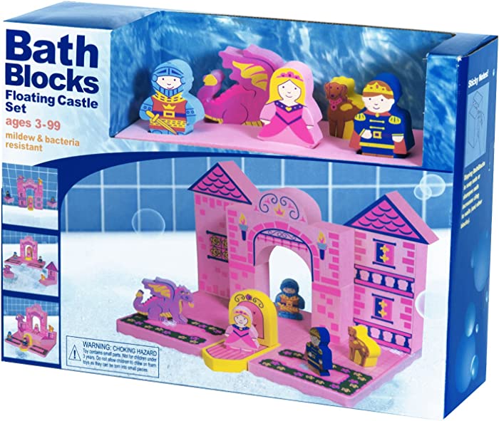 BathBlocks Floating Castle Set in Gift Box (22086)