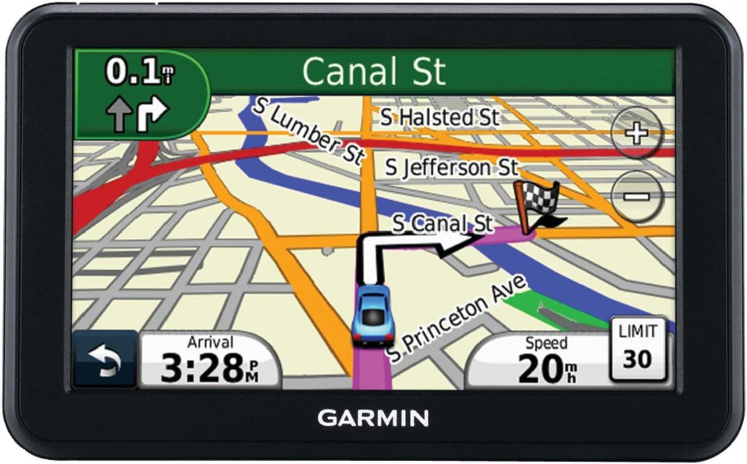 Garmin nüvi 50 5-inch Portable GPS Navigator(US) (Discontinued by Manufacturer)