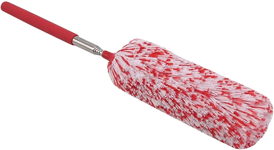 Microfiber Extendable Hand Dusters Washable Dusting Brush Telescoping for Cleaning Car, Computer, Air Conditioning, TV