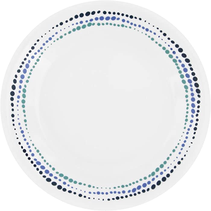 Corelle Livingware Ocean Blues 6.75" Bread & Butter Plate (Set of 8)