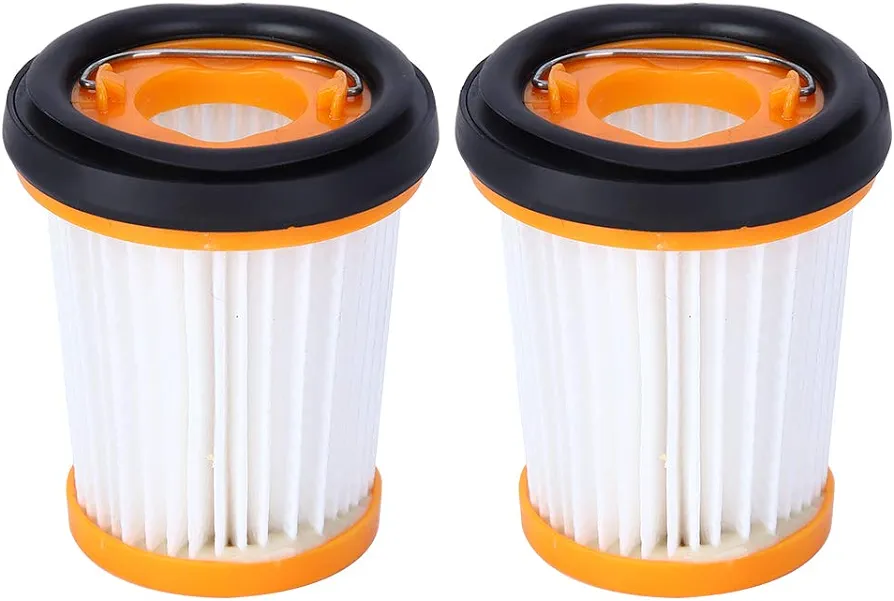 2Pcs Vacuum Cleaner Filter Replacement Accessories Fit for Shark W1 W2 W3 WV200 WV201 WV205 Suitable for Bedroom Kitchen and Living Room