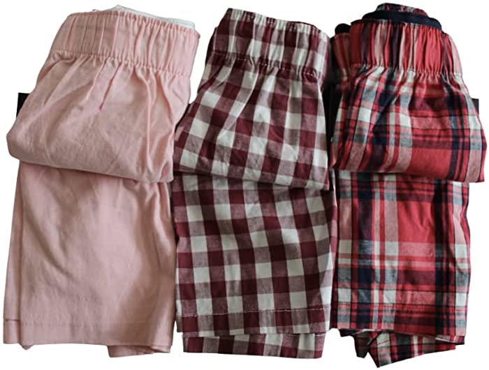 American Eagle AEO Men's 3 Individual Pairs Boxer Shorts (Medium 32-34" waist) AE Boxers Underwear