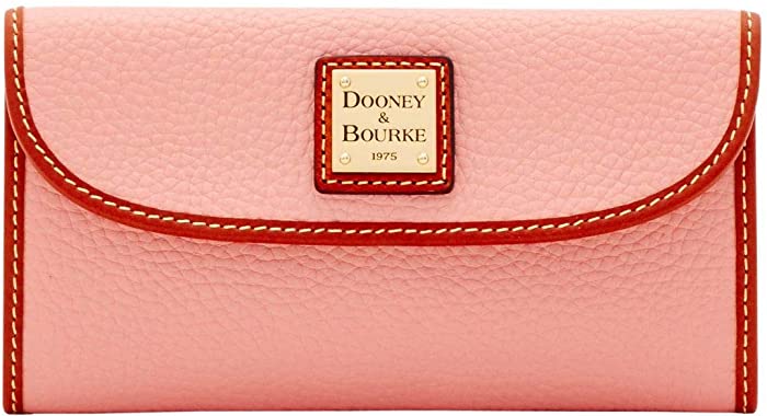 Dooney & Bourke Pebble Grain Continental Clutch Wallet