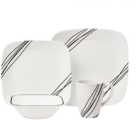 Corelle 16 Piece Dinnerware Set - Sketch