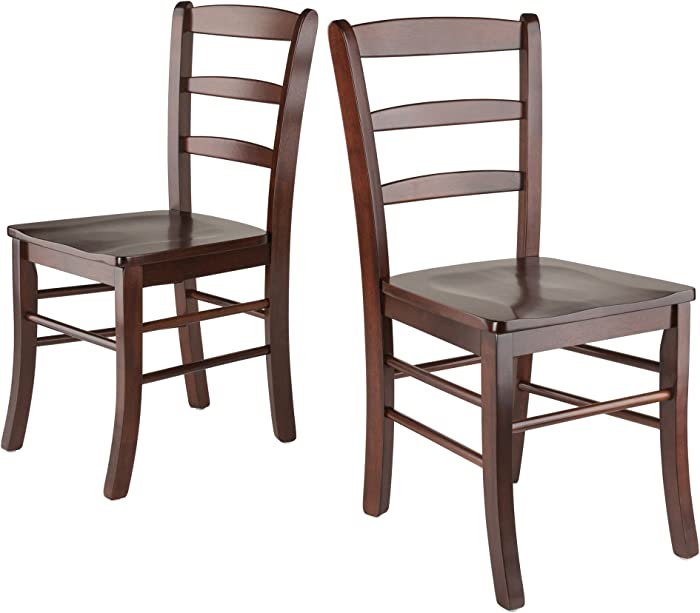 Winsome Wood Benjamin Seating, Walnut