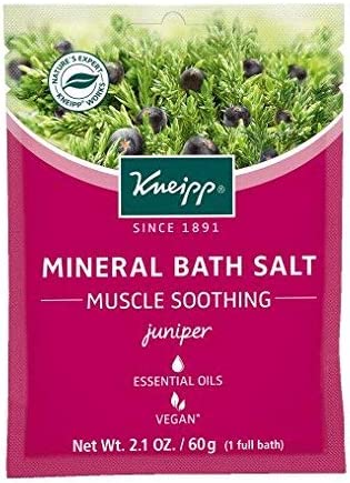 Kneipp Thermal Spring Bath Salt 1 Pouch - Juniper - Muscle Soother