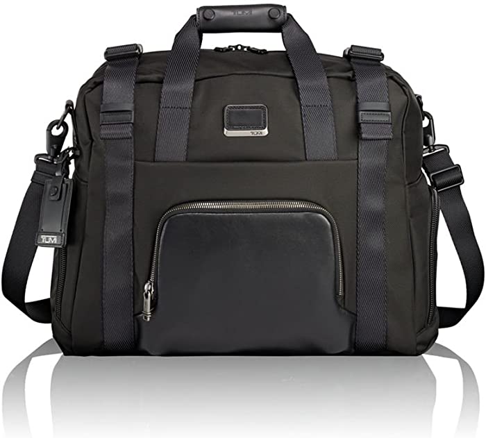 Tumi Men's Alpha Bravo Buckley Duffel, Black