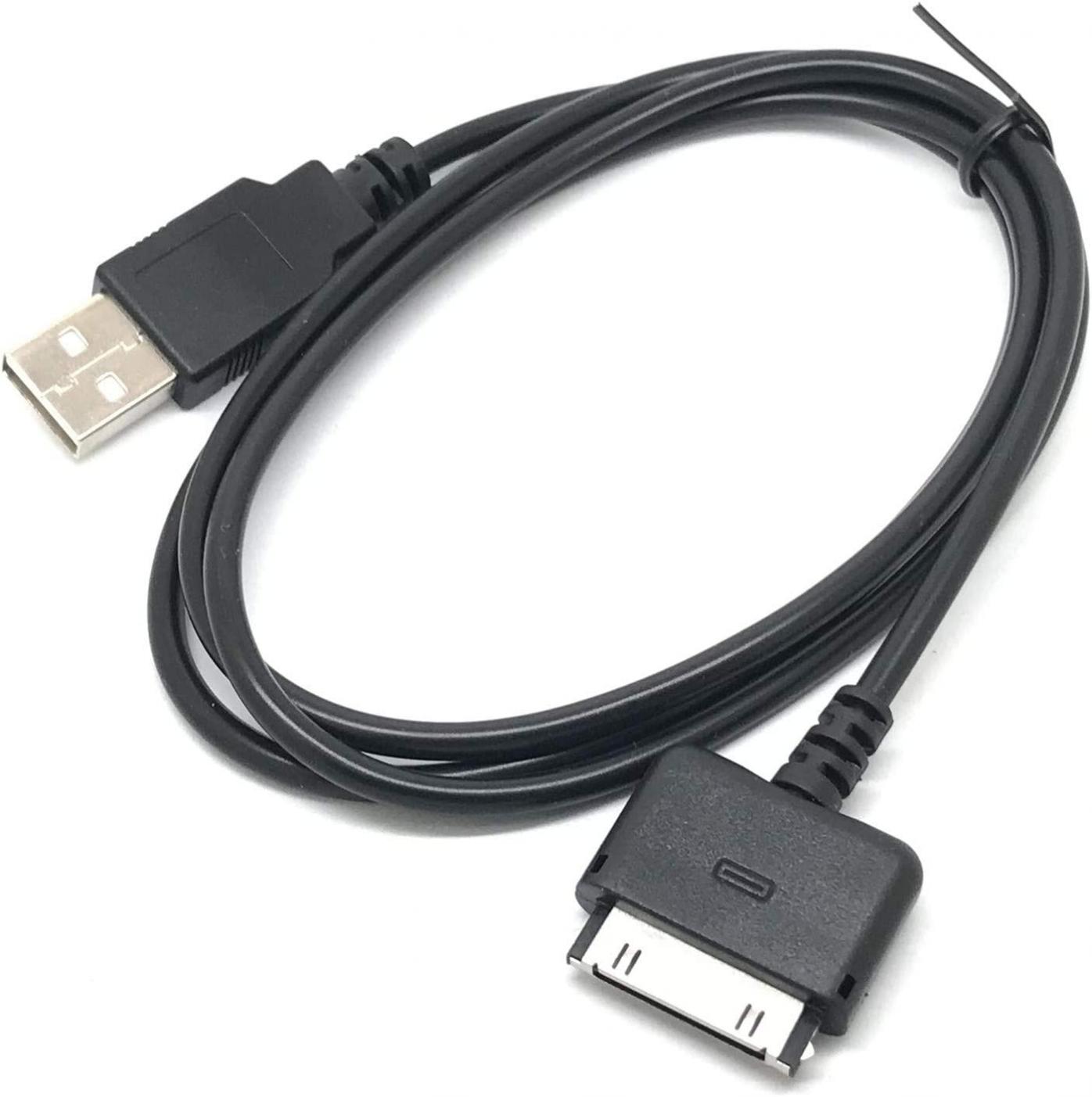 GuangMaoBo 2IN1 USB Data SYNC & Charger Cable for SANDISK Sansa E200 E250 E260 E270 E280 C200 Sansa Fuze 2GB/4GB/8GB Mp3 Player