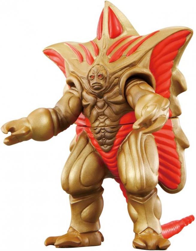 Ultraman Ultra Monster Series EX Alaron from Ultraman Zero The Movie: Super Deciding Fight! The Belial Galactic Empire