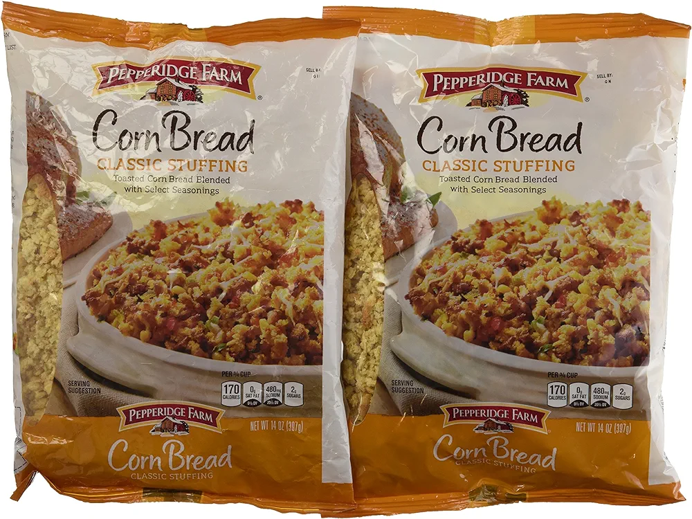 Pepperidge Farm, Cornbread Stuffing, 14Oz Bag